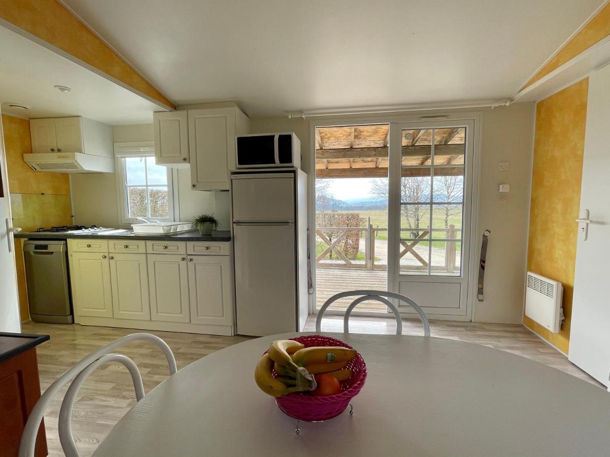 Jura Mobile Home Marigny  外观 照片